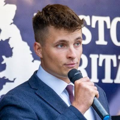 BasilTheGreat's tweet photo. 🚨BREAKING: Restore Britain's Charlie Downes has promised to "CRUSH" Antifa, Stand up to Racism and Hope not Hate

"I am not interested in their “right to protest” or whatever else. They hate us, they are enemies of European civilisation, they will be destroyed. We’re not doing this anymore."

Absolutely 100% agreed

It's time to take our country back