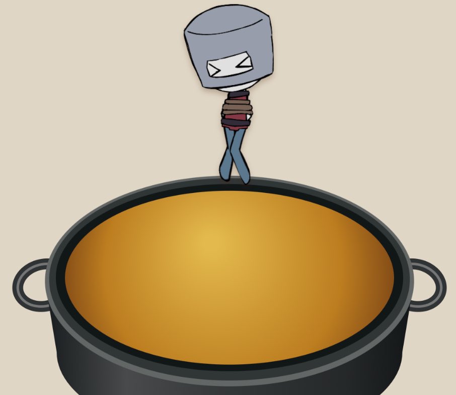 coldglassforone's tweet photo. 给我一个理由，要不然我就把他扔到油锅里。#roblox #pm606 https://t.co/VfBiSWUq9t