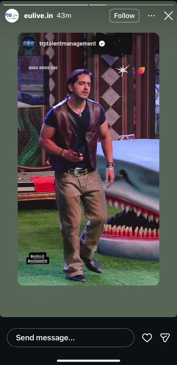 QaziNation_'s tweet photo. Ye eulive bhai tum jo bhi ho agar tumhe managment smbhalna nahi aata to kisi or se karwa lo Qazi ko 20 saal bad mauka mila hai or wo apna 100% de raha hai uski mehnat barbad mat karo 
#QaziTouqeer #Biggboss20 https://t.co/6RfT9cfPgz