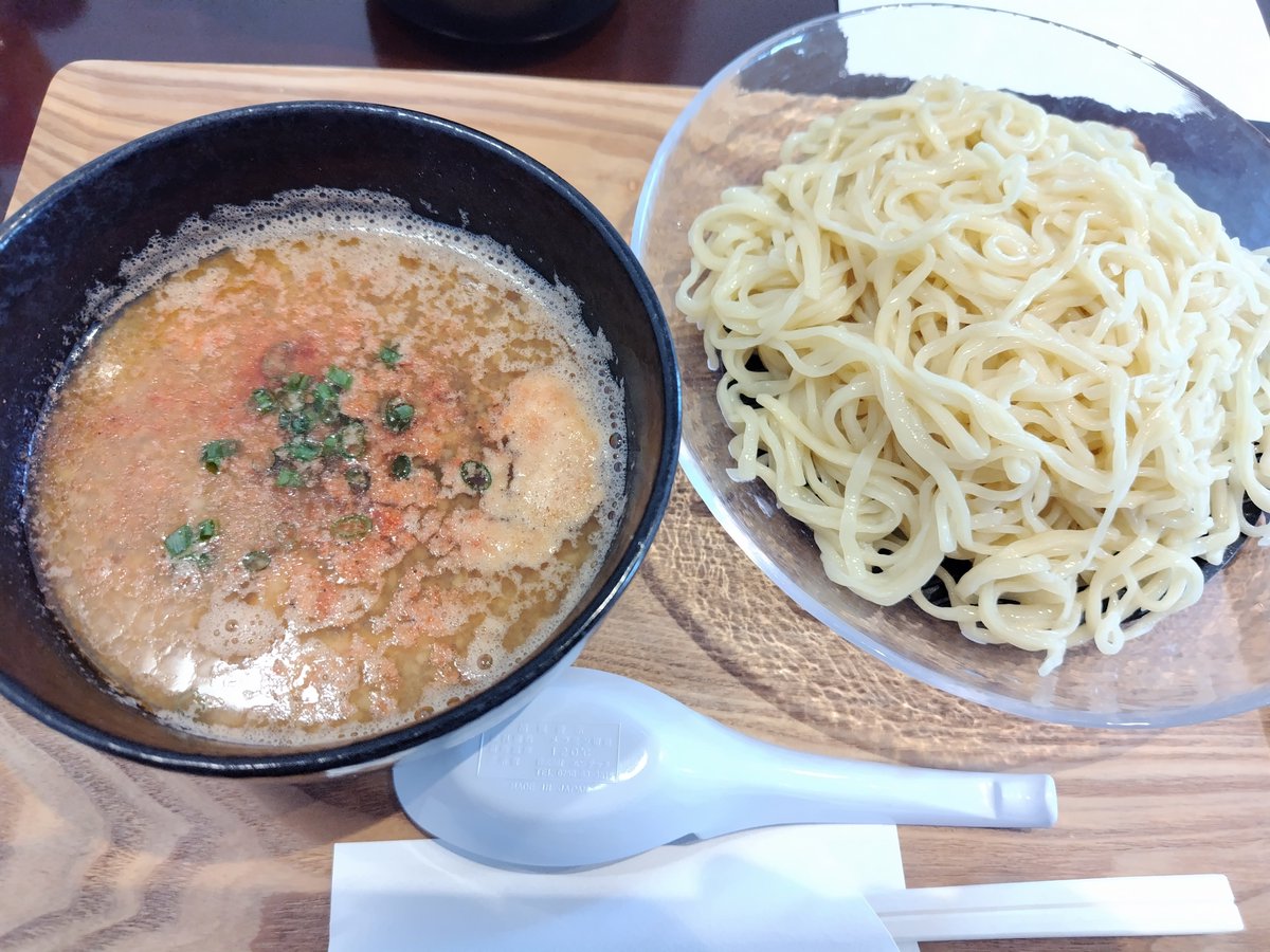 ss41sh's tweet photo. めんＱ🍜
海老味噌つけ麺☺️
#青森市
#つけ麺 https://t.co/ODaHCBAuYI