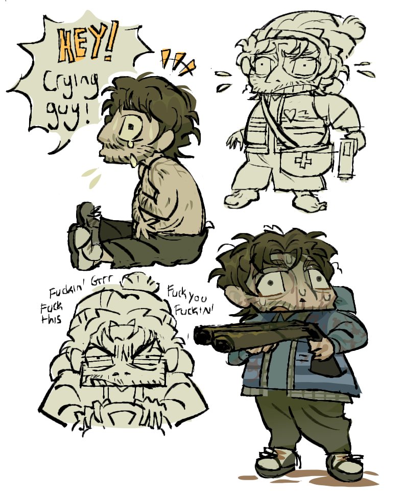 capteye_'s tweet photo. i cant help but be obsessed with an everyday guy #ResidentEvil #bryanhodukavich https://t.co/2K2MpUdvuz