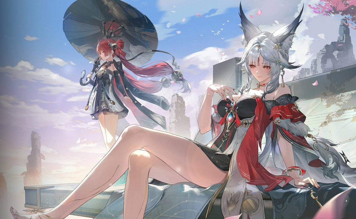 AlphaWaveVT's tweet photo. HSIN &amp; SUOMING ART

Via GameData 

#WutheringWaves https://t.co/4V9VRyVn59
