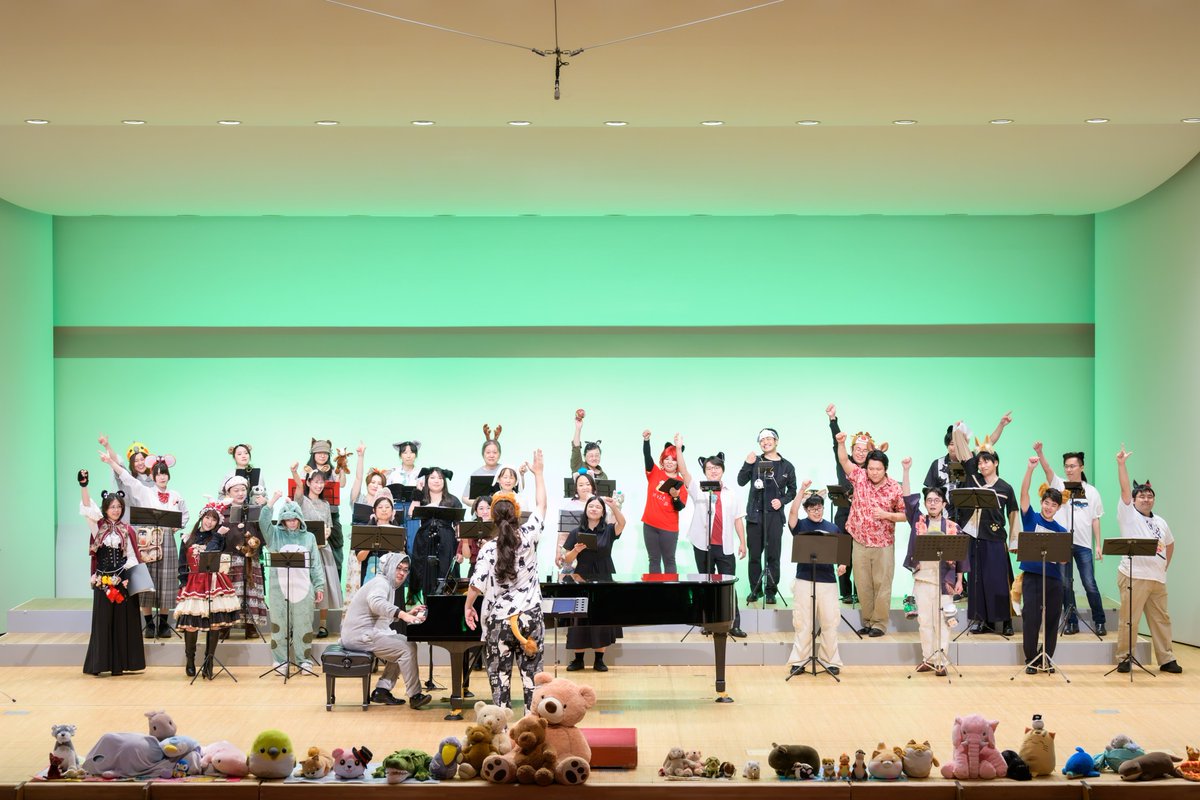 tokyo_subcul_ch's tweet photo. 出演者の皆さん、来場してくださった皆さん、 そして開催に関わってくださったすべての皆さん。 
改めて、本当にありがとうございました！

あなたにとって、 #東京サブカル合唱祭 はどんな一日でしたか？💭

ぜひ写真を見ながら、あの日の思い出を振り返ってみてください🎵 https://t.co/7wRAkiZz1i