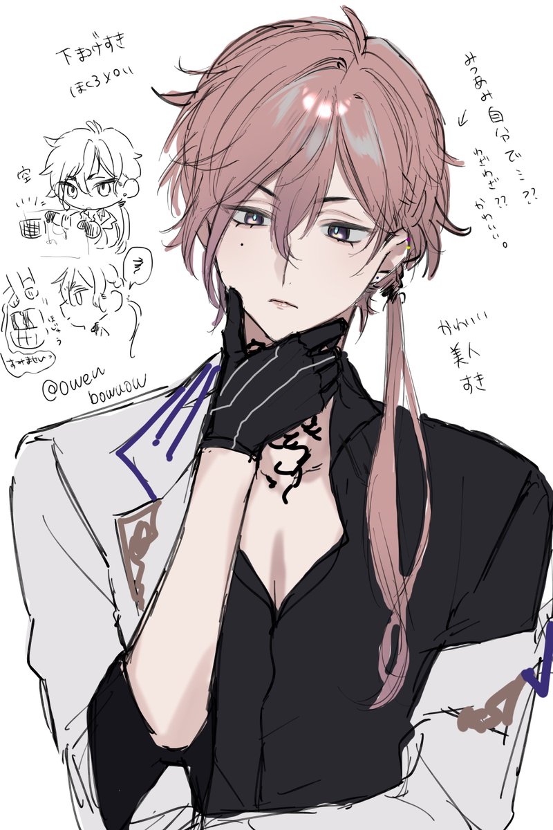 owenbowwow's tweet photo. #乙女ゲーム好きな人と繋がりたい 
 #乙女ゲーム好きさんと繋がりたい 
 #乙女ゲームクラスタさんと繋がりたい

終遠のヴィルシュにハマりました。
落書きばかりしてます🎨

発売数年経ってる物などは普通に感想💬します（根幹的なネタバレはぼかしつつ）🐾

よろしくお願い致します💓💓💓 https://t.co/e6fdZ0rCV2