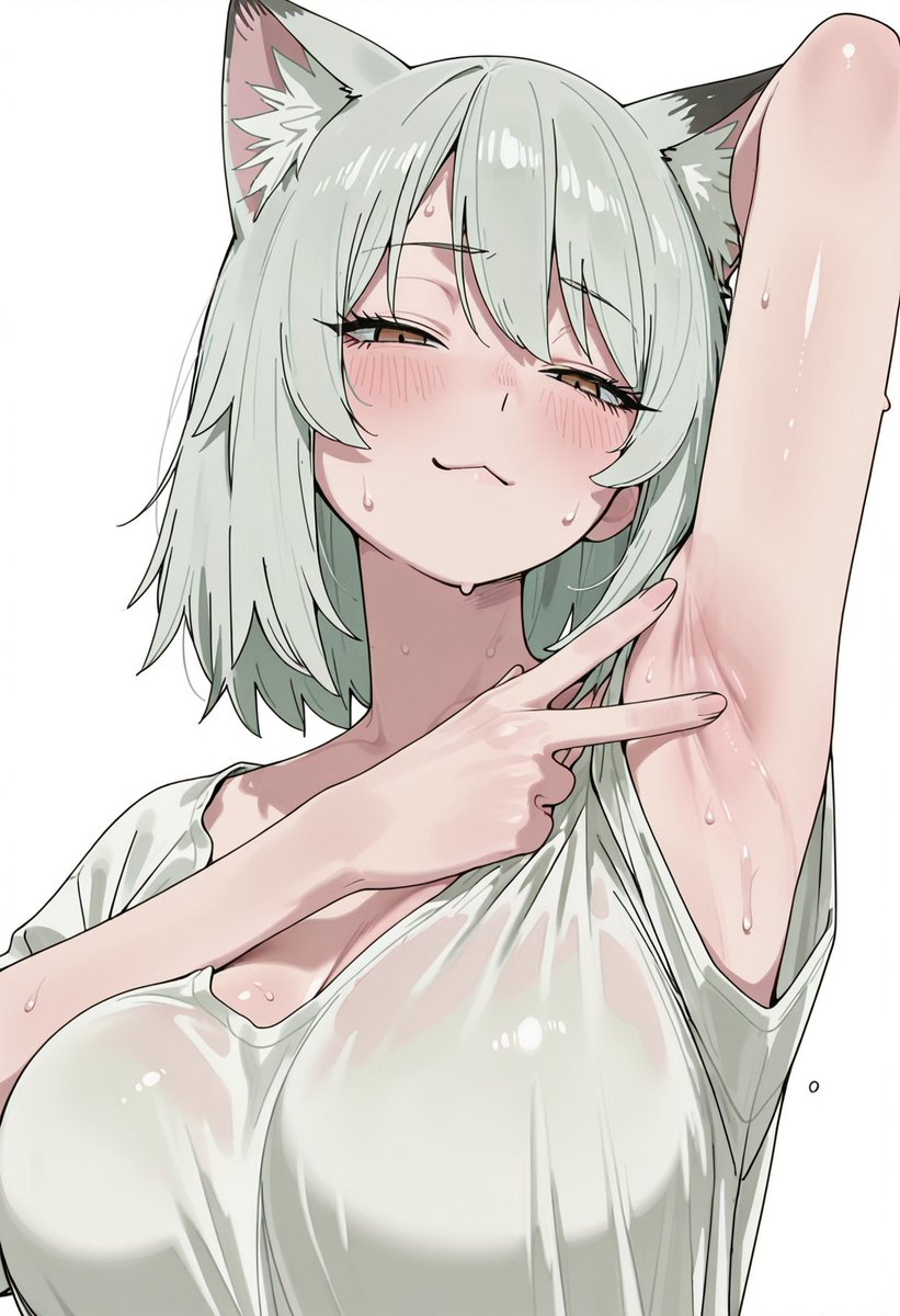 Amatsushiki's tweet photo. ヤニねこ / Yanineko   
- SFW illustration - https://t.co/XKKxA3233G