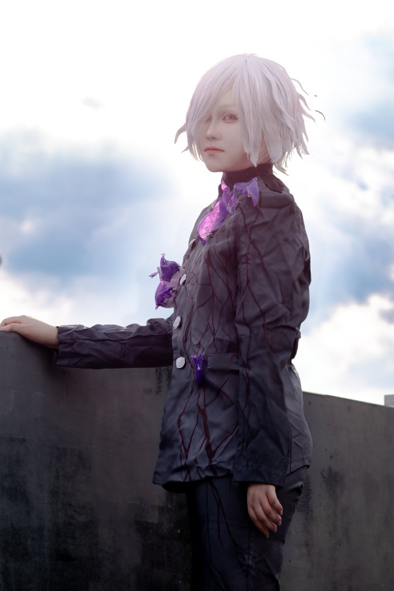Ni_tama_ID7's tweet photo. ※Cosplay / hndr 🔥

【HUNDRED LINE -最終防衛学園- 】
                                      【消えない炎の少年】

「本当にありがとう…ボクの仲間になってくれて。」

📸→ エンジュ・フォリアーさん
 #ハンドラお通夜会0809 https://t.co/DhC3VIf36n