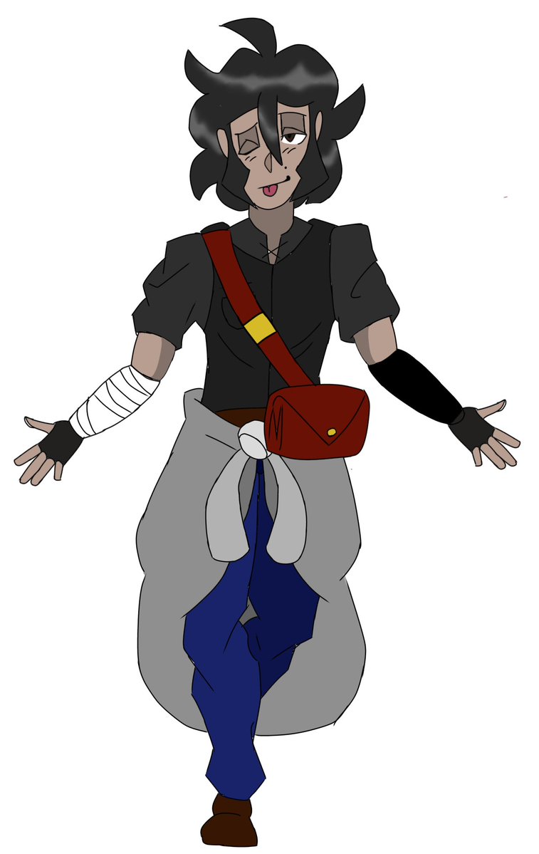 ImperialDrag0n_'s tweet photo. Depois de certa preguiça eu decidi fazer uma arte individual do meu personagem, Arthur d'Mouras Andragon.
(Claramente uma pessoa longe de bater bem das ideias) https://t.co/cYXa3zUpev