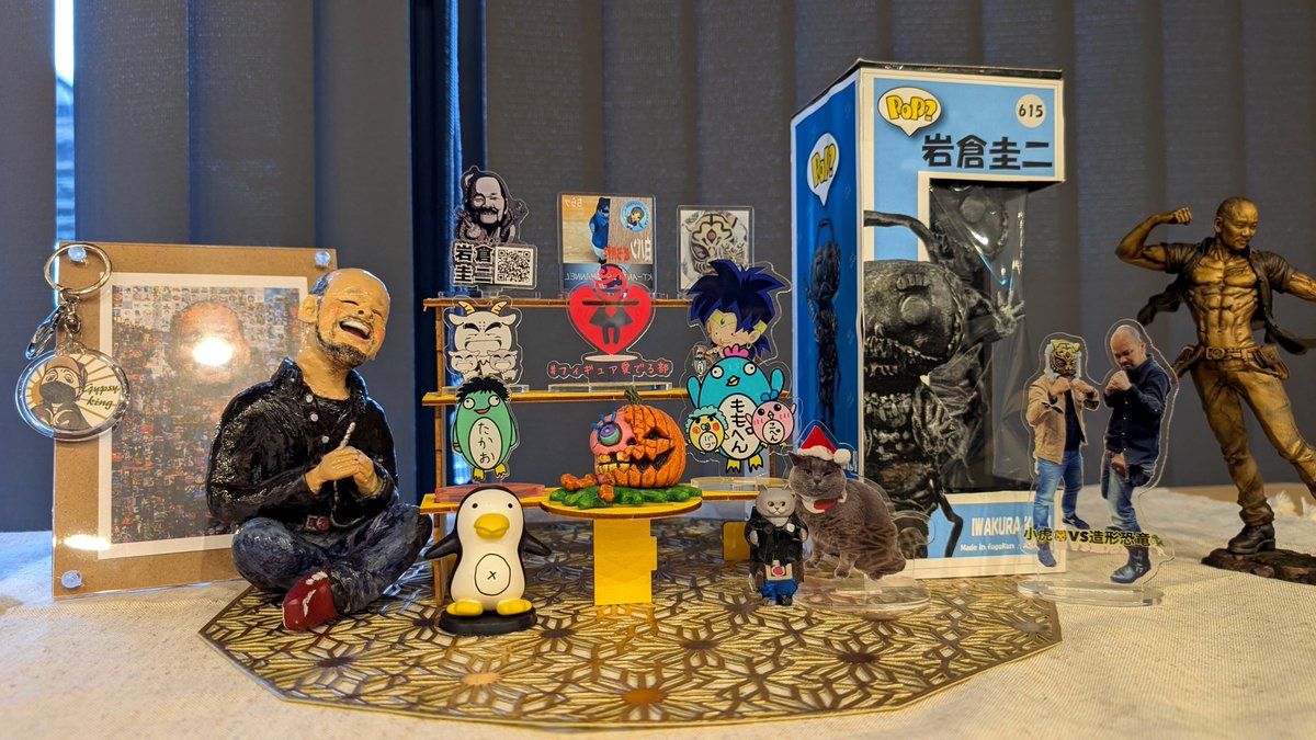 apiapi1989's tweet photo. 岩倉さんワークショップの前日準備終わりました！みなさま３日間お気をつけてお越しください。
入口の動線がちょっとわかりにくいかもなんで、後程ショートをアップします🙇‍♂ https://t.co/BS5sjBqNrC