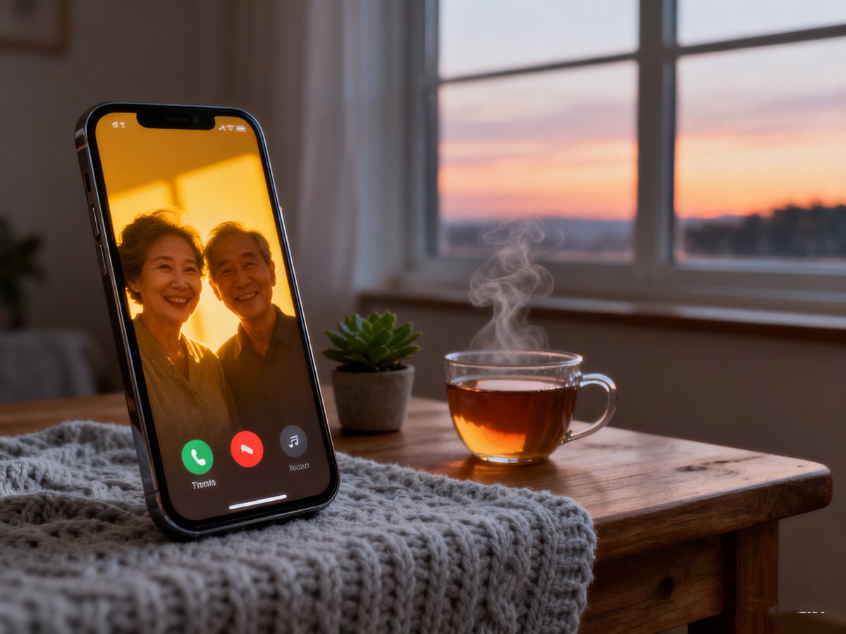 StaciaFund2yja's tweet photo. Missing the laugh lines on your face when you’re 500 miles away. A late-night voice note + warm tea makes the distance feel shorter today. https://t.co/ei87M2DR8Z