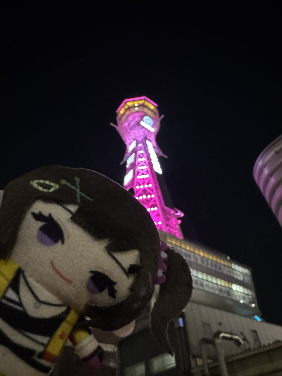 36CKV_'s tweet photo. らんねーちゃん大阪だよ！
大阪さんらんねーちゃんだよ！！！
（知ってるって怒られそう💧） https://t.co/1Jjvd7yxve
