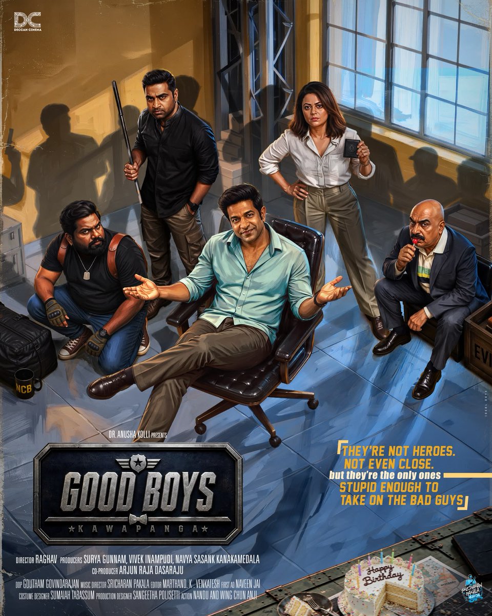 T2BLive's tweet photo. #GOODBOYS Motion Poster OUT NOW

🎬https://t.co/8Fv1MSZubs https://t.co/l7JvnrjsdP
