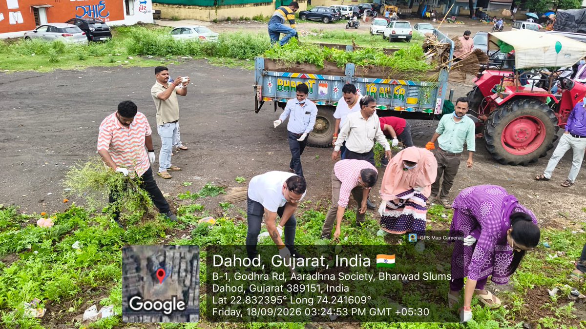 np_dahod's tweet photo. #SHS2026 #swachhotsav #SwabhavSwachhata #SanskaarSwachhata #SwachhataHiSeva2026 #NirmalGujrat2 #SBMUGujrat #IndiaVsGarbage #SwachhGujrat2026
#SwachhSurvekshan2026 #wastesegregation #SwachhSurvekshan #GarbageFreeIndia @SwachhBharatGov @MoHUA_India @mygovindia @swachhbharat https://t.co/H4asG0Fatv