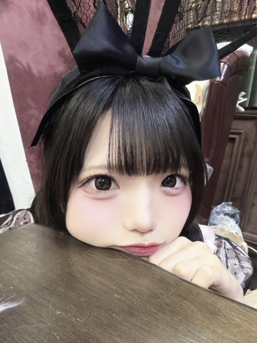 maid_konon's tweet photo. もちもちうさぎさん🐰 https://t.co/uNs38defrj