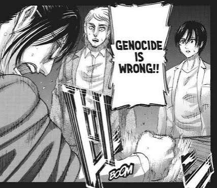 Lost_Biscuit_'s tweet photo. These are the type of people this panel was made for exactly but no people will still whine about bullshit like "show don't tell" https://t.co/yjAN87f87T