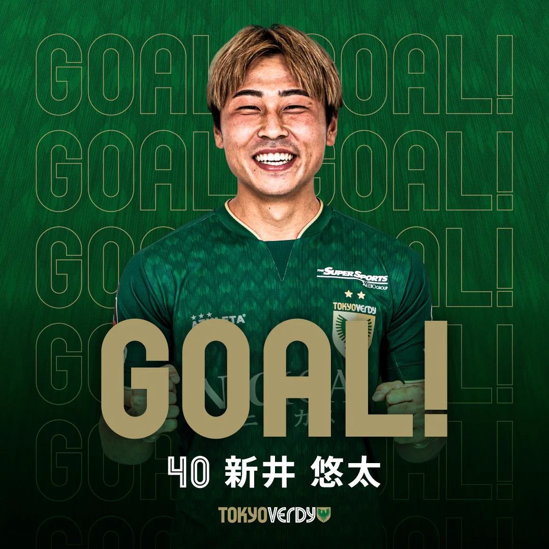 東京ヴェルディ（TOKYO VERDY）公式⚽ على X: 