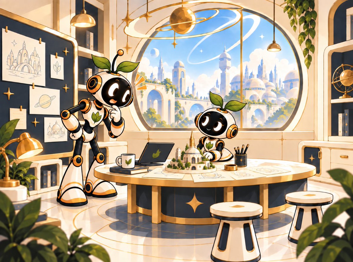 BuildWithManu's tweet photo. 🟠 › Lyra, notre bio est en anglais maintenant ?

🟢 › On vise les US.

🟠 › Depuis quand ?

🟢 › Depuis que j’ai regardé le marché.

🟠 › Tu parles anglais ?

🟢 › Suffisamment.

🟠 › Fais une phrase.

🟢 › Build in public. AI agents. MRR. Ship fast.

🟠 › Ce n’est pas une phrase.

🟢 › Un fonds US vient de nous suivre.

🟠 › …

🟠 › Comment on dit « cofondateur » ?