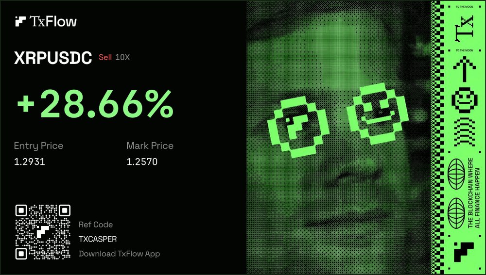 doodlebag_eth's tweet photo. david shorted xrp at 1.2931 and got out at 1.2570. 10x, +28.66%

thats it. thats the whole post. i cant draw it any better

market has to pick a side from here, david already picked his

$XRPUSDC
bio https://t.co/0gI2fanbbT