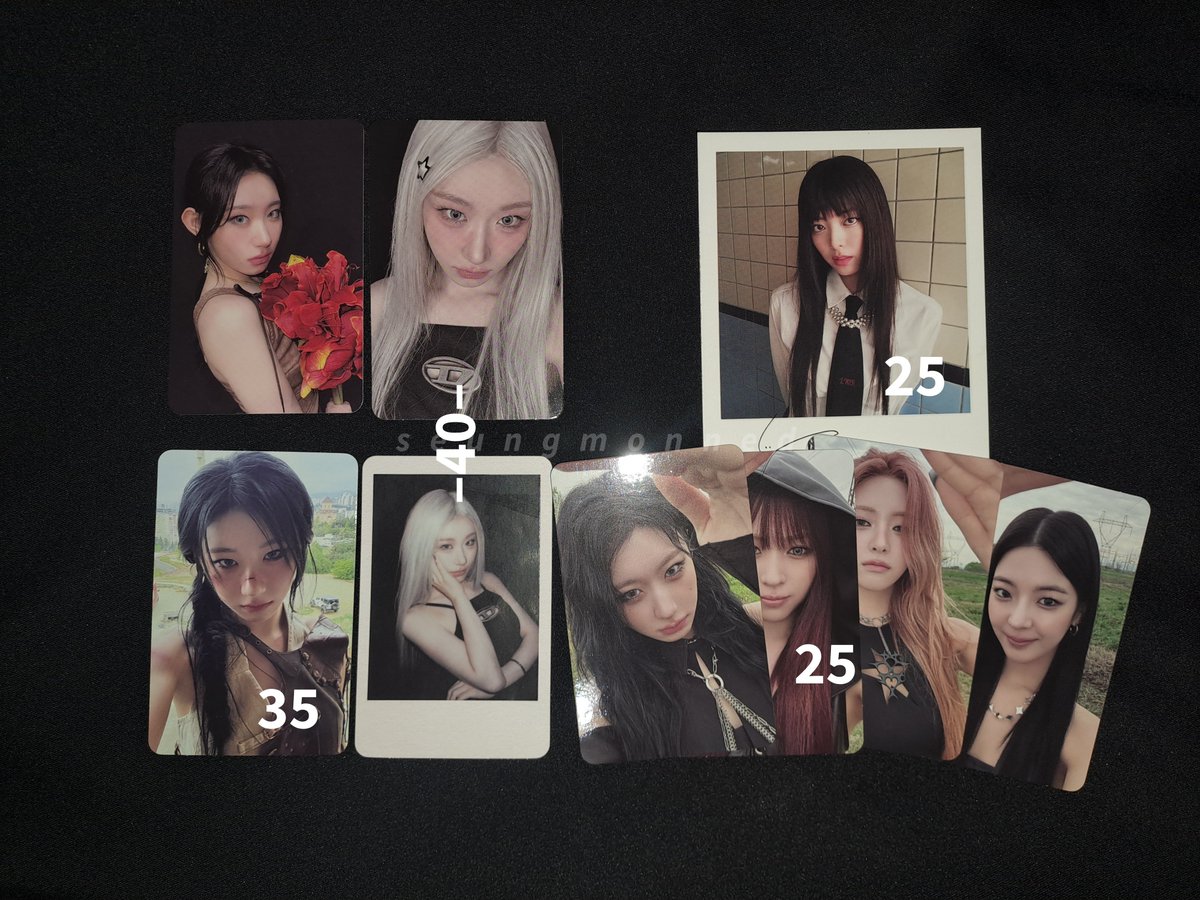 seungmonned's tweet photo. wts itzy girls will be girls photocard 

• twinzy ball keyring kkengee
• chaeryeong gwbg casette version
• chaeryeong versi A
• pob pc set (minus yeji)
• yuna polaroid digipack gold pob

📍dom jkt
🔸via oren
🔸nego avail https://t.co/eCyiR5JlnF