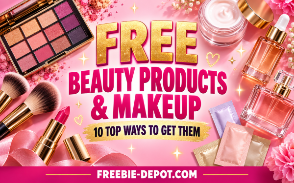 FreebieDepot's tweet photo. 10 Top Ways to Get FREE Beauty Products and Makeup in 2026 https://t.co/J1GR05t35N #FreeBeautyProducts #FreeMakeup #BeautyFreebies #FreeBeautySamples #MakeupSamples #FreeSkincare #SkincareSamples #FreeCosmetics #BeautySamples #MakeupFreebies #ProductTesting #FreeSamples https://t.co/aOYSNue01e