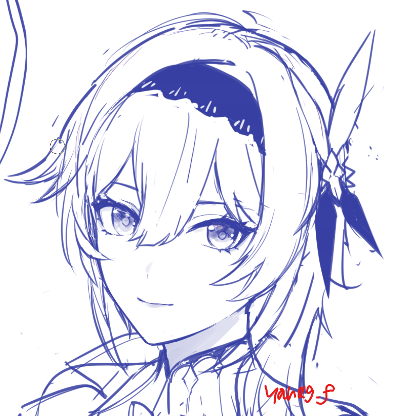yanag_game's tweet photo. 描きかけなのだけれどこの頃のわたし絵がうまいぜ（ポジティブ期 https://t.co/piTBHYzEzc