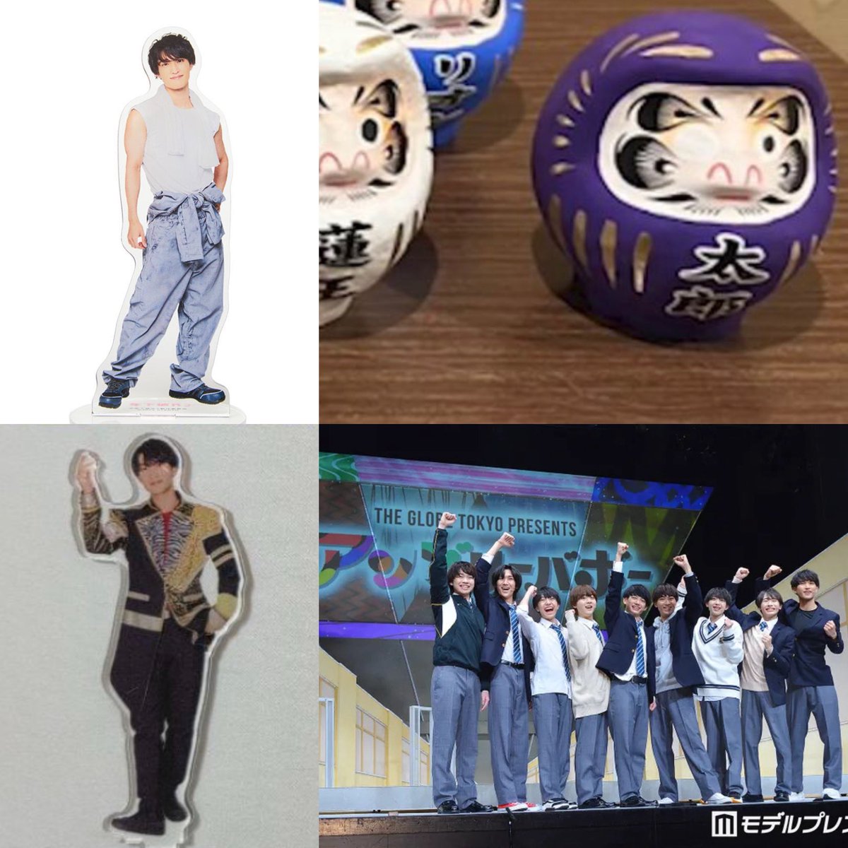 nikumanokaka's tweet photo. なんとなく太郎のYouTube見てたら普通に大泣き侍でやばい、アンビリーバボーはスタッフさんとの集合写真かな😭😭😭 https://t.co/ruzhShCoUo