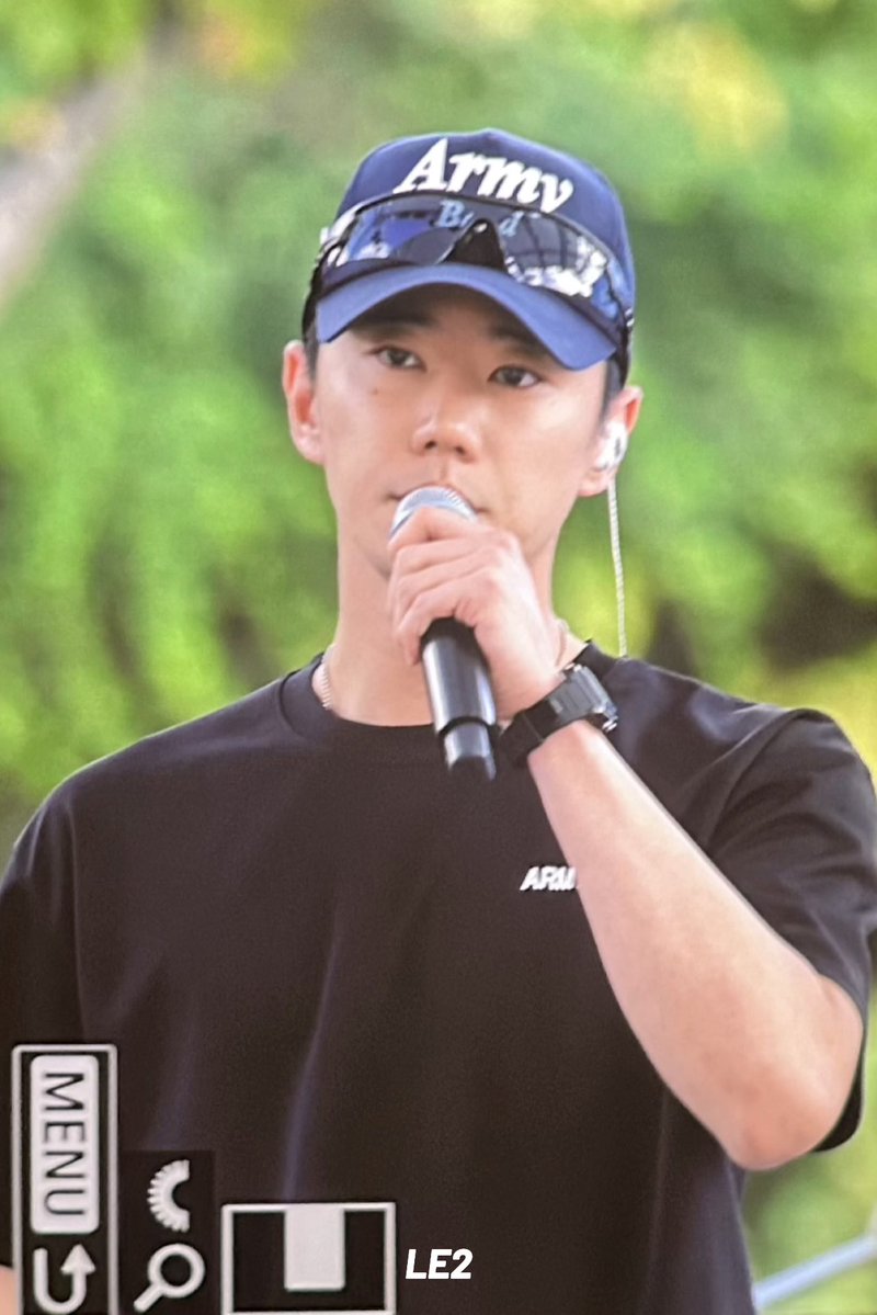 00_LE2's tweet photo. 260919 진안홍삼축제 pre.

#이준영 https://t.co/CPnYI3o9rf