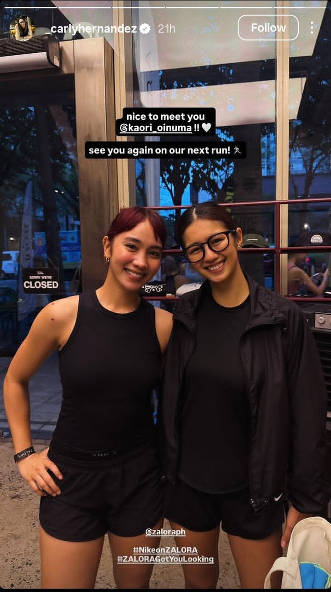 allhail_cc's tweet photo. Kaori Oinuma on #NikeonZalora Run after party (9/18) 
#NikeXZalora #KaoriOinuma https://t.co/WM2f2QEeqT