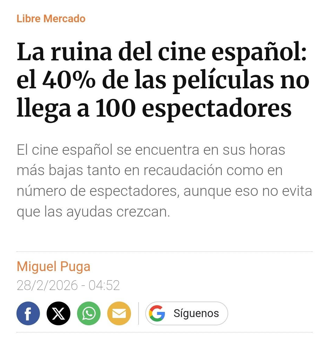 Arquimedes_03's tweet photo. @Sujiel1 A este paso pondrán salas de cine en los portales de las viviendas, y ni aún así los llenarán. https://t.co/NRyBqiUx1d