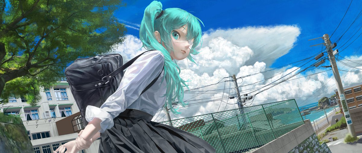 L0veMiku4Ever's tweet photo. My very last summer vacation of my life has now slipped away. https://t.co/Wu5apmXvTl