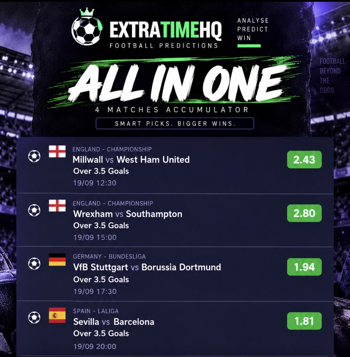 ExtraTimeBall's tweet photo. 🚨 12PM IS HERE! ⏰🔥
The wait is over… EXTRATIMEHQ FILE IS OUT! 🧠⚽🔐

Stay locked in, my guys! 🤝🥶 https://t.co/IUVDf6nGI5