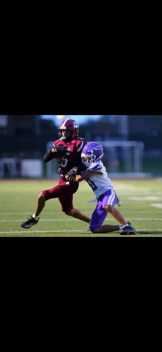 JasonGiblixuca's tweet photo. @jasongiblin15 5rec 79yds td 
67yd pick 6 td
5 interceptions in 4gms over 220 defensive yds https://t.co/IiQS40w9fF