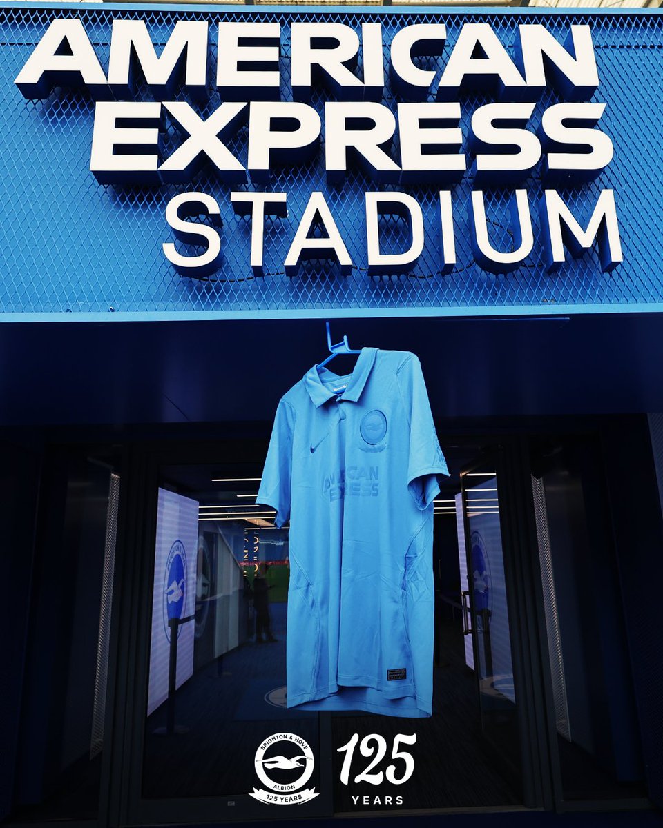 BHAFC's tweet photo. Special kit for a special 125 occasion. 😍 Inspired by the colours of our first kit, worn in 1901. 💫 https://t.co/R678xEWefd