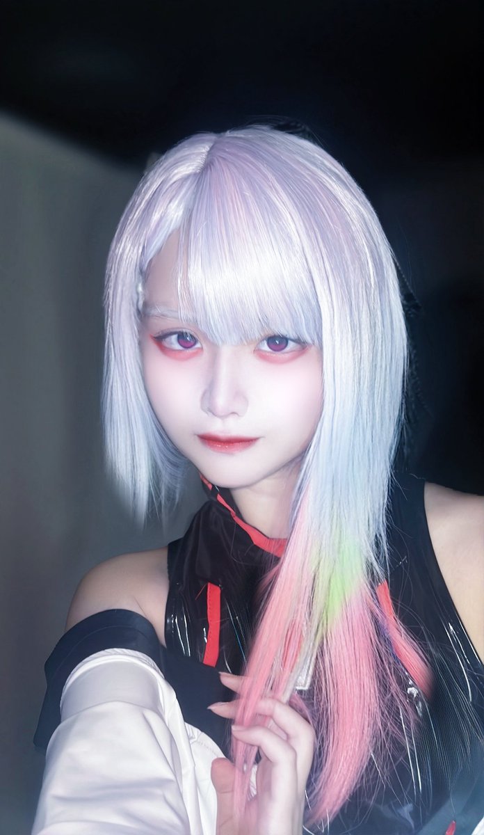 Hayaku_nero_yo's tweet photo. サイバーパンクルーシー https://t.co/atzzbO9qFp
