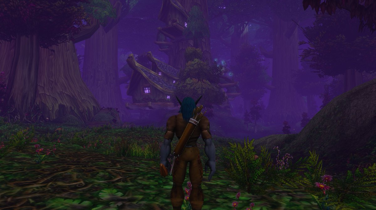 urianxp's tweet photo. No tiene sentido que se vea mejor que en retail en serio. 

Recuperar este tono es lo mejor que le puede pasar al juego. Más realista y más oscuro, justo lo que es Azeroth en realidad. 

Un mundo lleno de peligros, de gloria y honor. https://t.co/D2AI4VGKyN