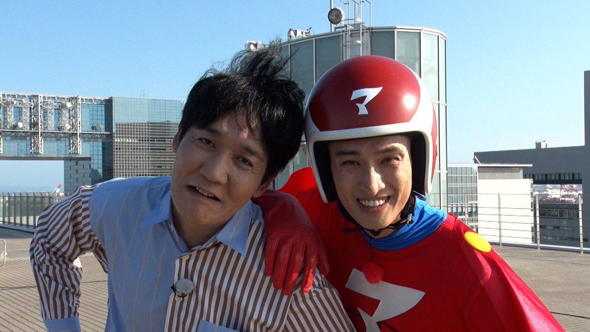 dokkirigp_cx's tweet photo. 第39話「ツッコミの数と質」

今回の対戦相手は #秒でドッキリ ではお馴染み
ツッコミが止まらない男 #タイムマシーン3号 山本さんが登場👏
27年培ってきたツッコミやテクニックを披露？していました🤭

3連勝中の #マッサマン この勢いのまま
小学生に勝つことはできるのか？

#マッマッムーマッ ！ https://t.co/CfxkPpXVMF