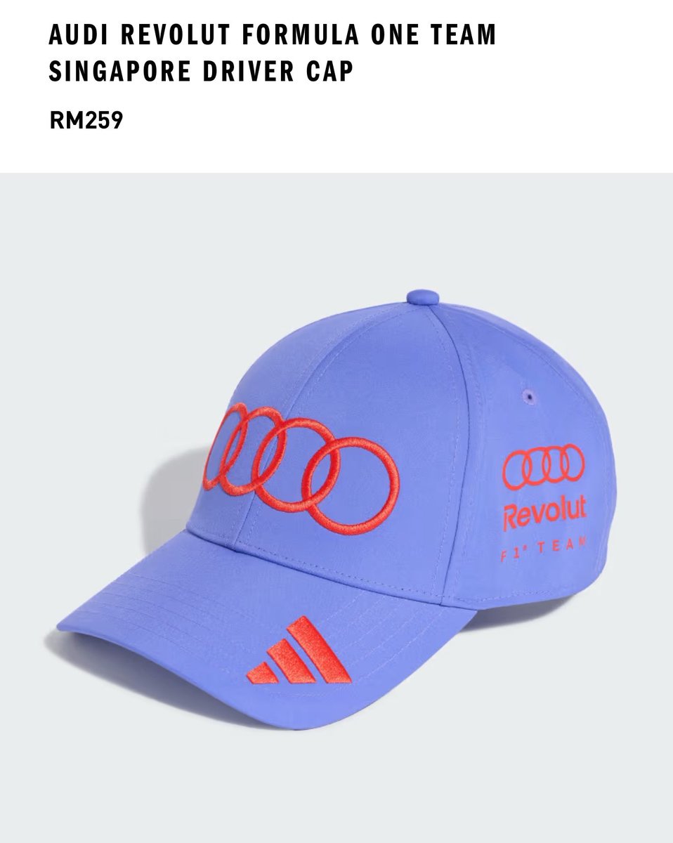 seungmoeyes's tweet photo. BRO THE AUDI'S SINGAPORE SPECIAL CAP IS GORGEOUS https://t.co/Gtznq9CY5u