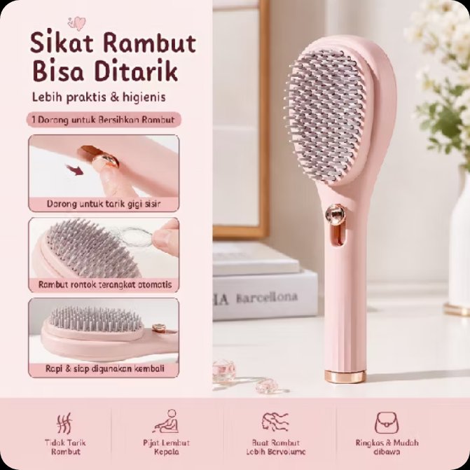 strrawberymacha's tweet photo. jujur sisir ini beneran life saver banget sih 😭💖 https://t.co/BrV13Y6mCh