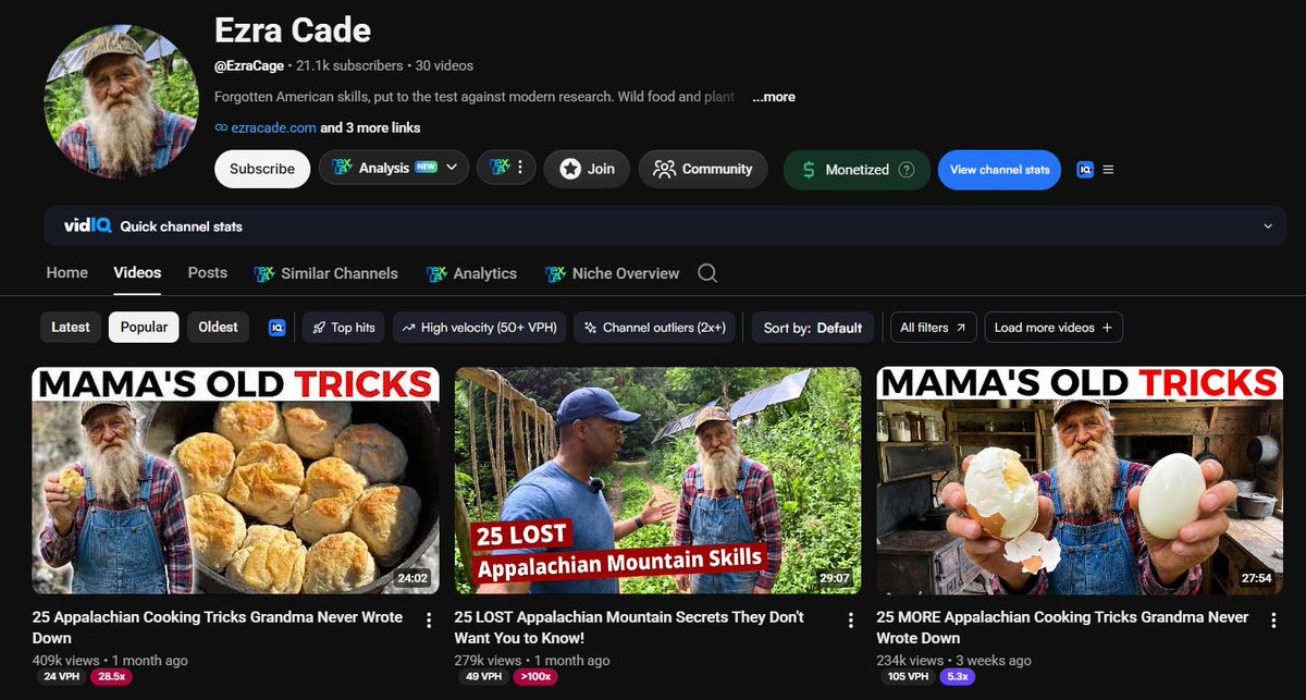 Adam_DelDuca's tweet photo. This faceless channel started uploading just 30 days ago

And has already made over $10,000

Here’s how to copy it using AI: https://t.co/MuEUXM18jr