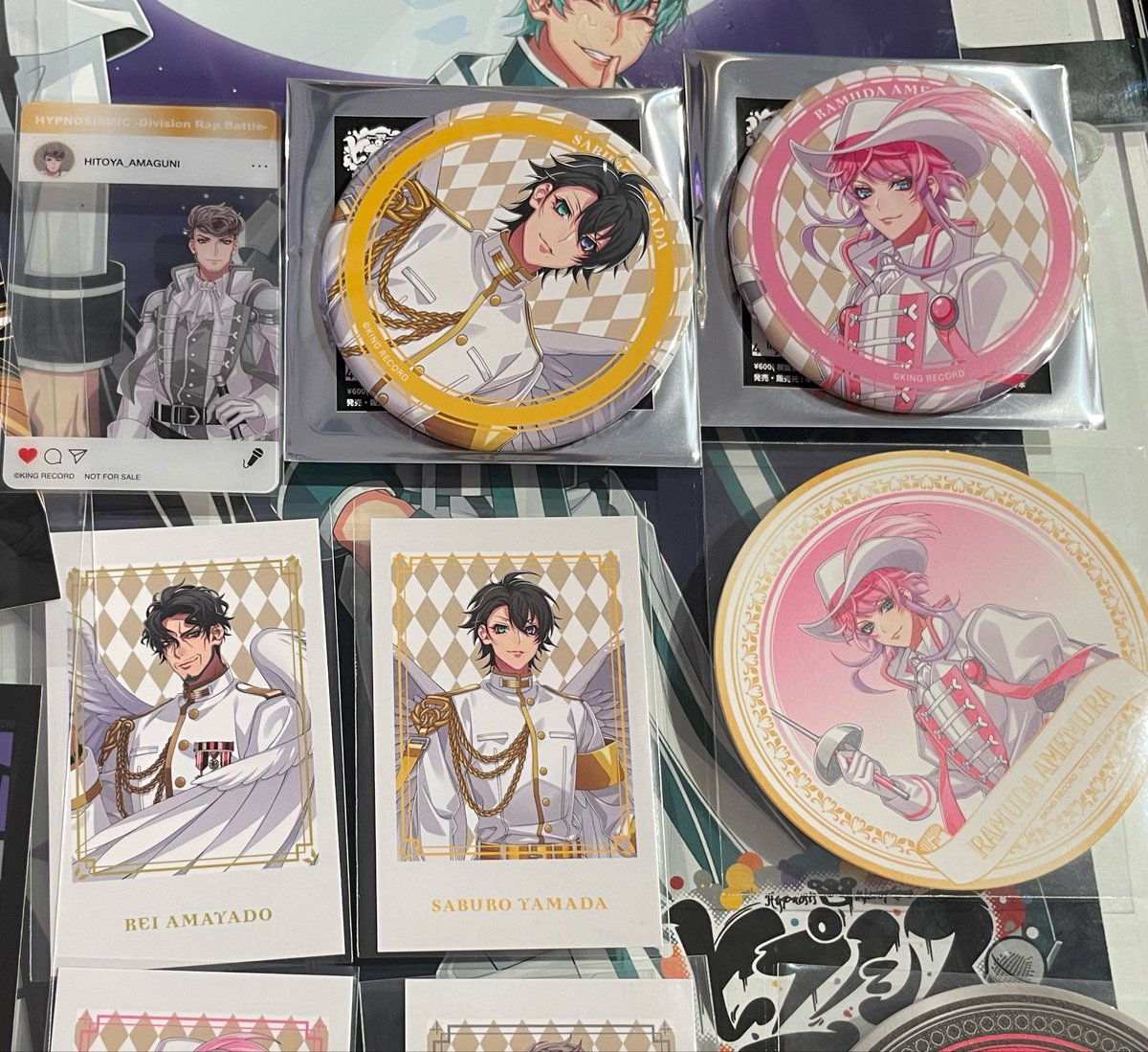 Yutu__n_'s tweet photo. @chami_2222 検索より失礼致します。
当方の三郎⇔簓交換可能でしょうか？
都内手渡し又は10月4日現地交換のみ可能です。
ご検討の程よろしくお願いいたします。 https://t.co/X8PEJPhIsg