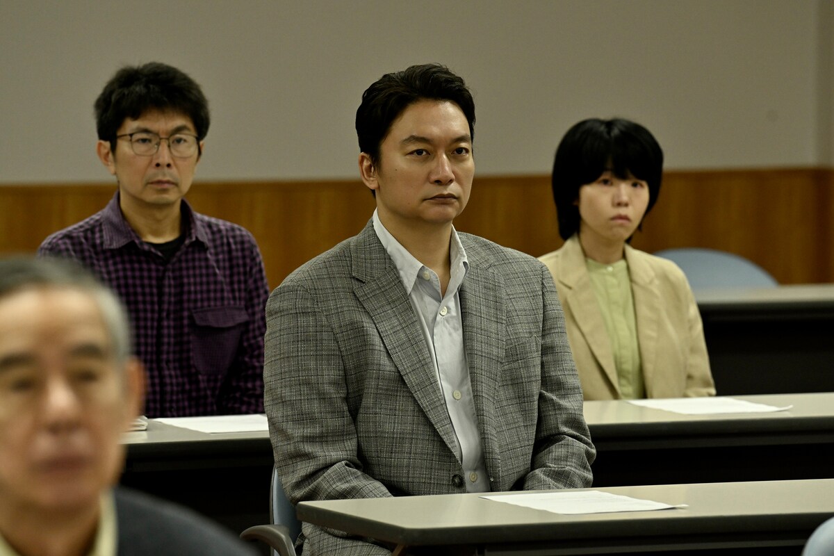eiga_natalie's tweet photo. 香取慎吾と赤楚衛二が初共演、連続ドラマW「東野圭吾『虚ろな十字架』」現場レポート到着（SPメイキング映像あり）
https://t.co/Vxw1oHUzTP

#虚ろな十字架 #香取慎吾 #赤楚衛二 https://t.co/0spYDAMl5e