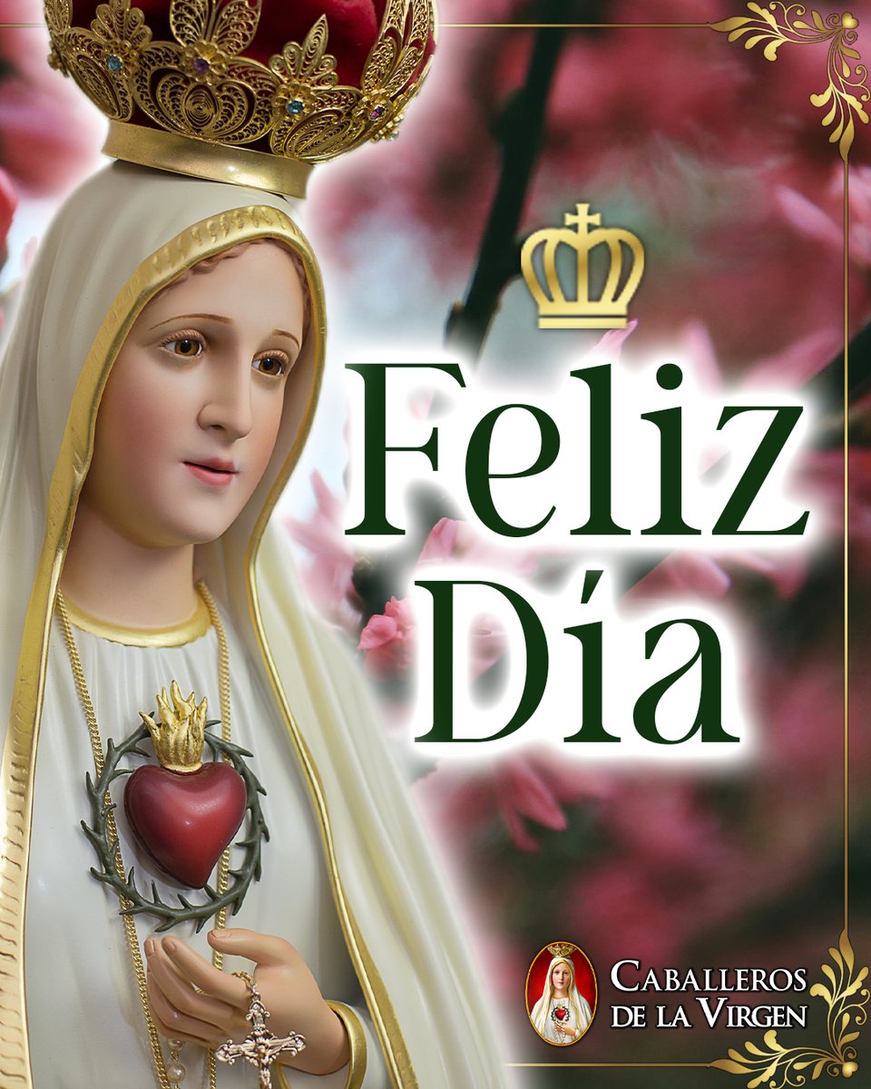 Cab_Virgen's tweet photo. Que la alegría de este nuevo día nazca de la certeza de sabernos amados por Dios. Que María Santísima acompañe cada uno de nuestros pasos, proteja a nuestras familias y nos conduzca siempre hacia Jesús. https://t.co/OxjZJg5LPv