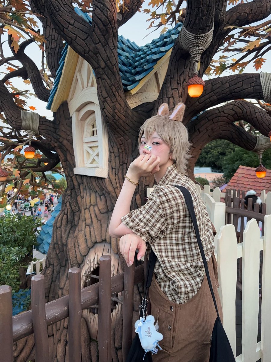 amai_mirukurepu's tweet photo. 僕らの家〜🏠

#Dハロ仮装2026 https://t.co/QE1HGwJEKW