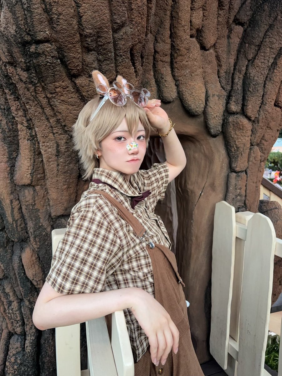 amai_mirukurepu's tweet photo. 僕らの家〜🏠

#Dハロ仮装2026 https://t.co/QE1HGwJEKW