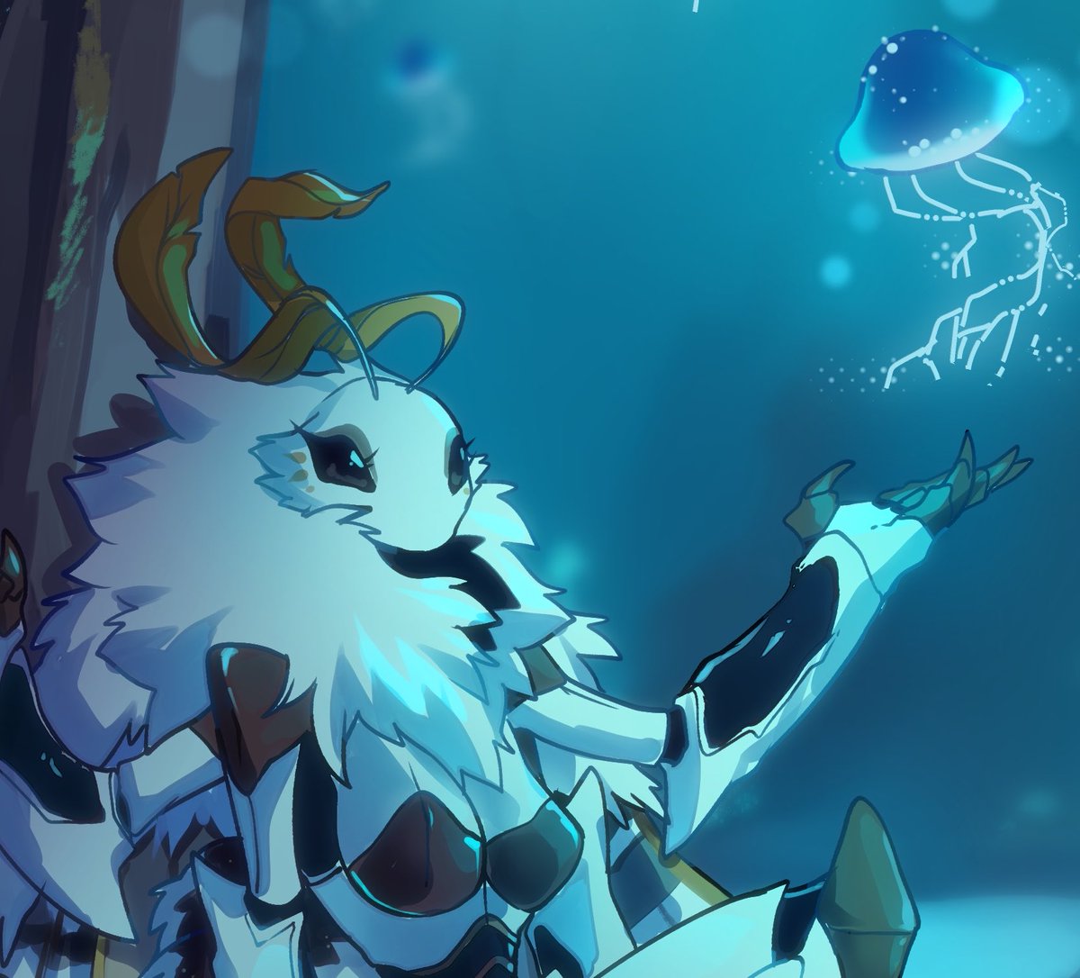 Fordexaia's tweet photo. Hello new followers! 🐛🍄
I post specifically about bug characters here. (Mostly my Moth Fordexaia) so if that’s what you came for you are in the right spot. 

If you have any questions feel free to message me. 

Art by @masvlno https://t.co/1cZ1oBzRok