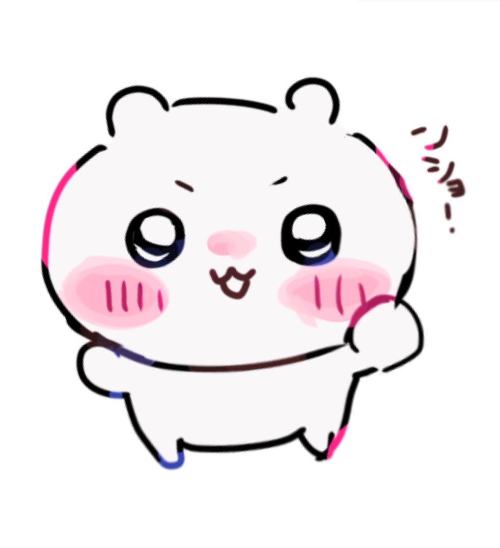 Naaanonoo_'s tweet photo. ﾝｼｮ! https://t.co/4o2maknRMe