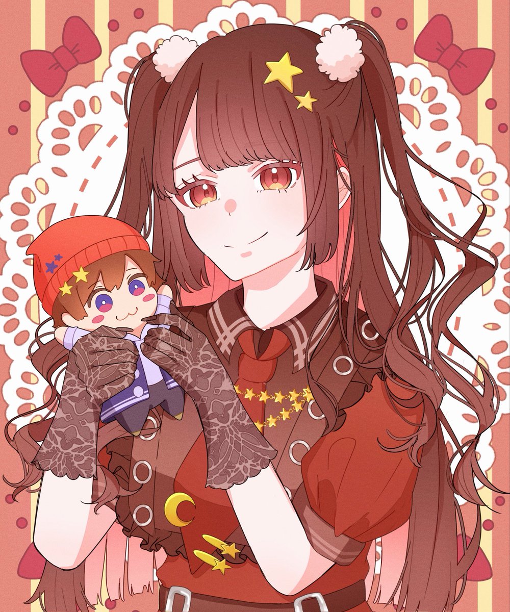 nnsm0219's tweet photo. 推しぬい生活🎀💫
 #天月イラスト部 https://t.co/6XEwx84eDV