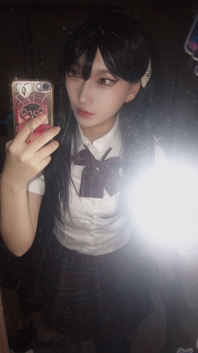 nyapa_l_merm8's tweet photo. ファントムシータ 美雨さん リスペクトmakeup💄✨ https://t.co/xbz6AQE7zT