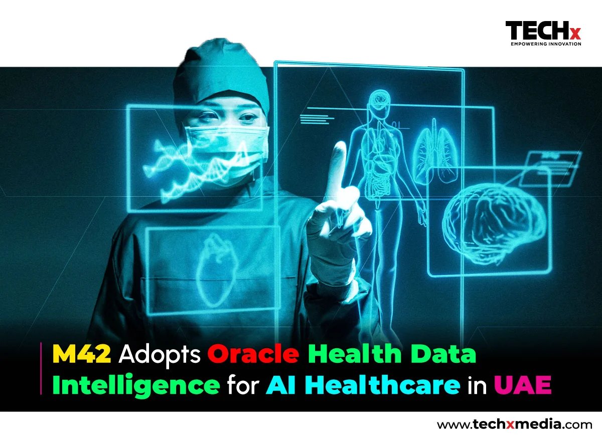 Wil1smom's tweet photo. Global healthcare leader @M42Health has announced plans to adopt @Oracle Health Data Intelligence as part of its push to advance AI-powered precision healthcare in the UAE. 

TECHx Media has the story: https://t.co/wt0B2wCGmr https://t.co/DoudG72axw