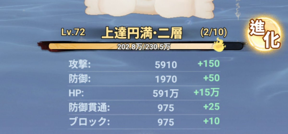 TOKYOmog's tweet photo. 🎮ポイ活「聖霊伝説：最強への道」
レベル165を30日チャレンジ！

【5日目】レベル72（＋10）

ちょっとペース落ちてきたけど、ほぼ放置だしいいかな。 https://t.co/MtD1Ve8fwK