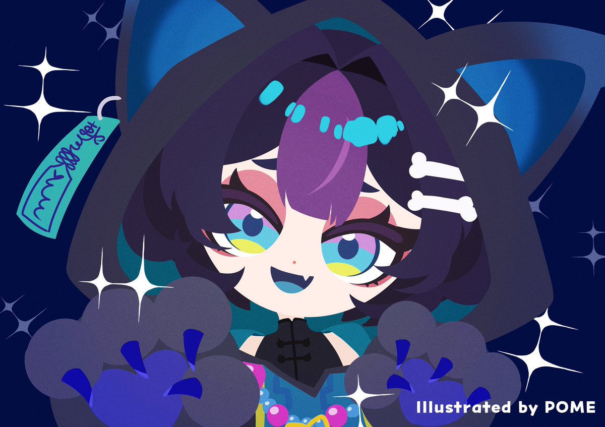 pomeillustrator's tweet photo. チャンネル登録者数1万人おめでとうございます🎉

#るしゃへ https://t.co/AD9pmKJwCr